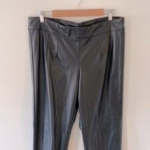 NWT Faux Leather Pants